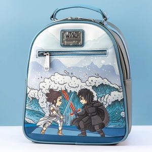 Disney | Loungefly x Star Wars Kylo & Rey Mixed Emotions Mini Backpack
